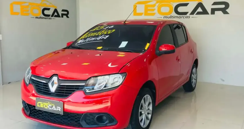 Renault SANDERO SANDERO 1.6 EXPRES EASYR HI-FLEX 8V