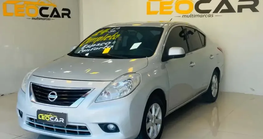 Nissan VERSA VERSA 1.6 SL FLEX FUEL MEC. 16V