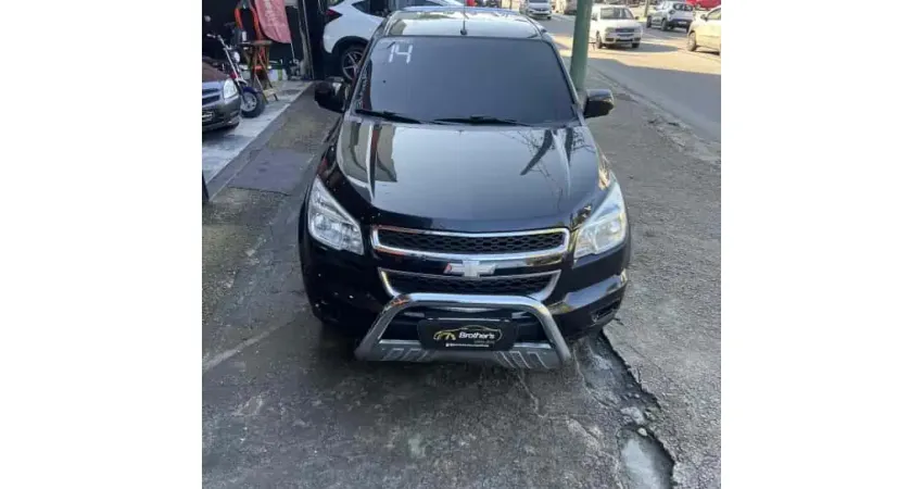 Chevrolet S10 2014 2.4 lt 4x2 cd 8v flex 4p manual