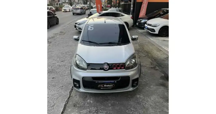 Fiat Uno 2016 1.4 evo sporting 8v flex 4p automatizado