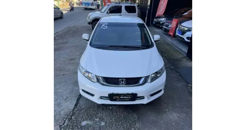 Honda Civic 2015 2.0 lxr 16v flex 4p automático