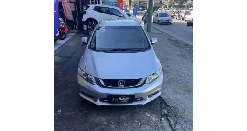 Honda Civic 2015 2.0 lxr 16v flex 4p automático