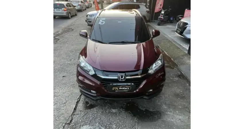 Honda Hr-v 2016 1.8 16v flex exl 4p automático