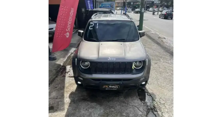 Jeep Renegade 2021 1.8 16v flex longitude 4p automático