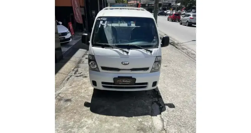 Kia Bongo 2014 2.5 k-2500 4x2 cs turbo diesel 2p manual