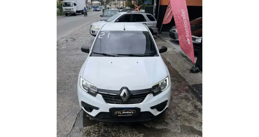 Renault Sandero 2021 1.0 12v sce flex life manual