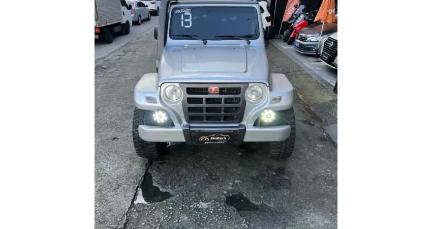 Troller T4 2013 3.2 tgv 4x4 16v turbo diesel 2p manual