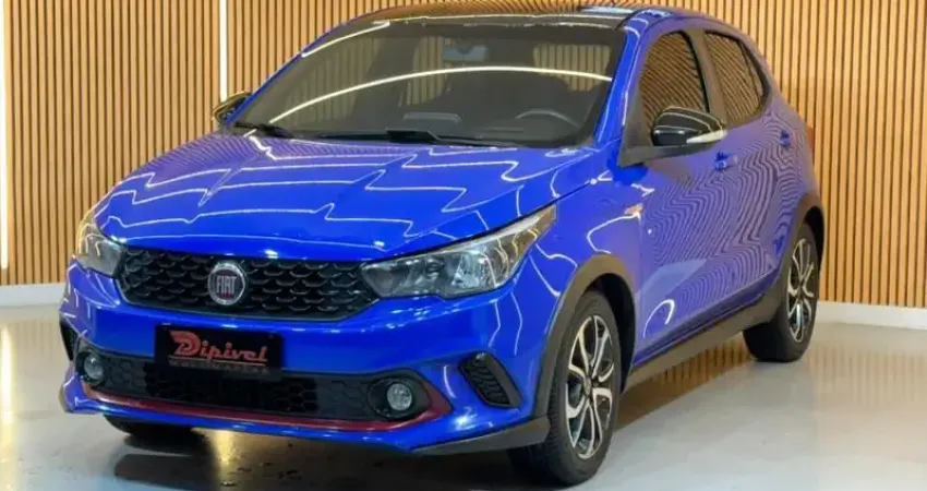 FIAT ARGO HGT 1.8 AUTOMÁTICO