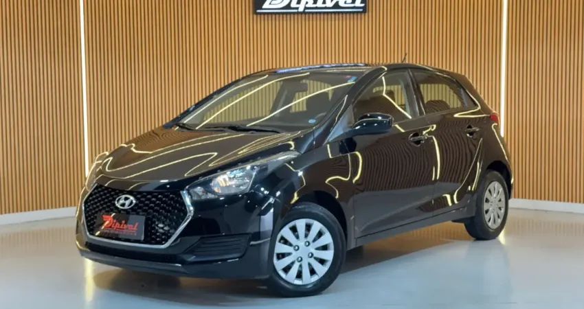 HYUNDAI HB20 UNIQUE 1.0 MANUAL