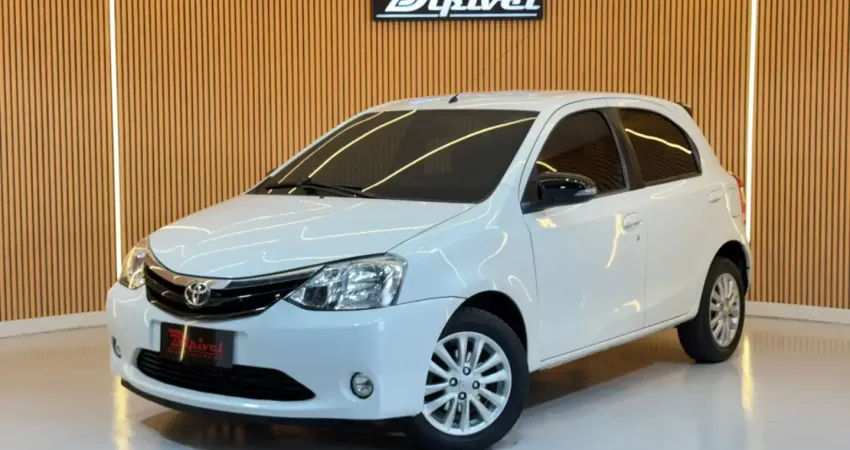 Etios XLS 1.5 HB MEC 