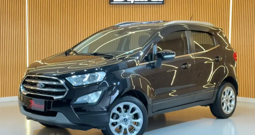 Ecosport Titanium 2020 1.5 Automática com teto solar