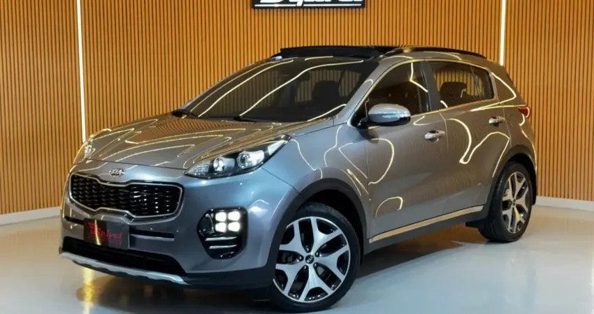 Sportage EX 2.0 Flex Automático 2018