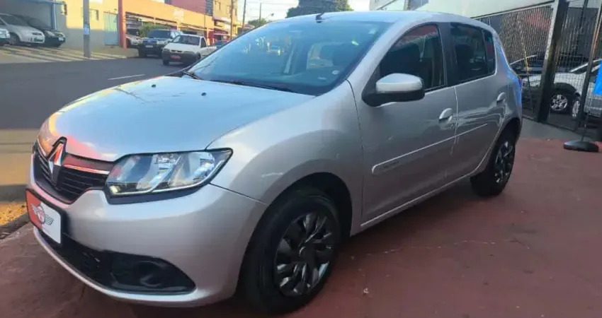 RENAULT SANDERO 1.6 EXPRESSION 8V FLEX 4P MANUAL