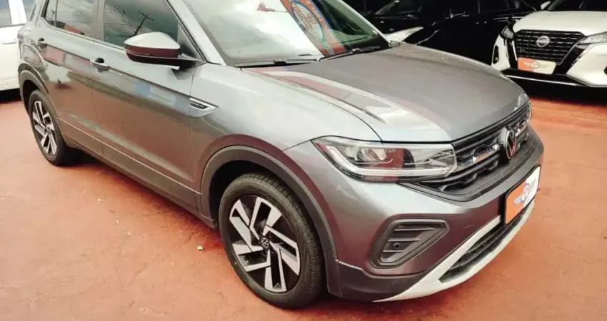 VOLKSWAGEN T-CROSS 1.0 200 TSI TOTAL FLEX COMFORTLINE AUTOMÁTICO