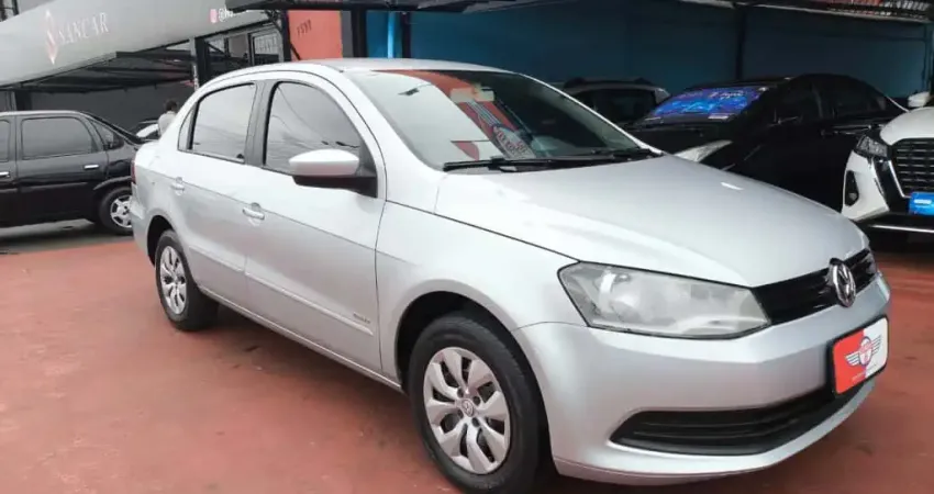 VOLKSWAGEN VOYAGE 1.6 MI 8V FLEX 4P MANUAL