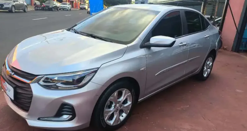 CHEVROLET ONIX 1.0 TURBO FLEX PLUS PREMIER AUTOMÁTICO