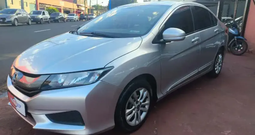 HONDA CITY 1.5 DX 16V FLEX 4P MANUAL