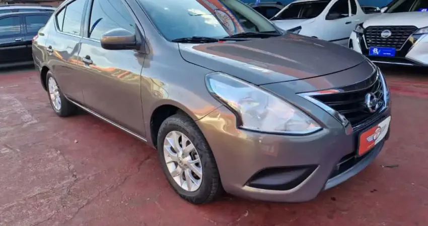 NISSAN VERSA 1.6 16V FLEX SL 4P MANUAL