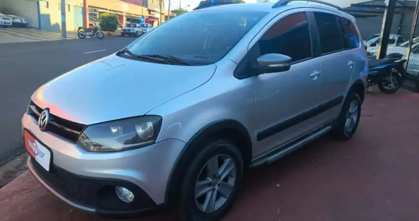 VOLKSWAGEN SPACE CROSS 1.6 MI 8V FLEX 4P MANUAL