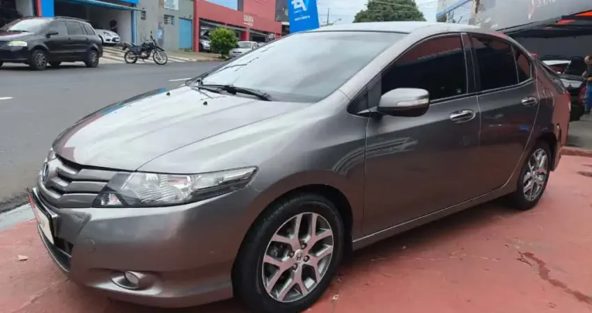 HONDA CITY 1.5 EXL 16V FLEX 4P AUTOMÁTICO
