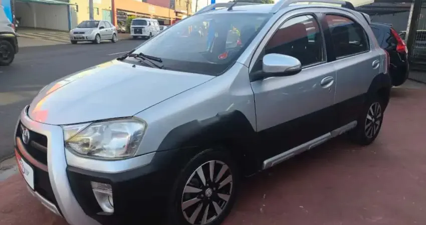 TOYOTA ETIOS CROSS 1.5 16V FLEX 4P MANUAL