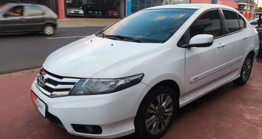 Honda city 1.5 lx 16v flex 4p automático