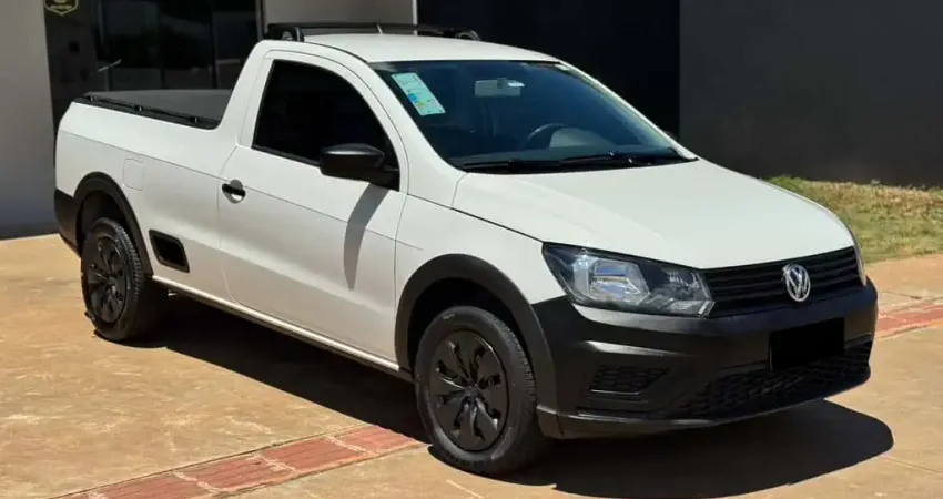 VOLKSWAGEN SAVEIRO Robust 1.6 Total Flex 16V 