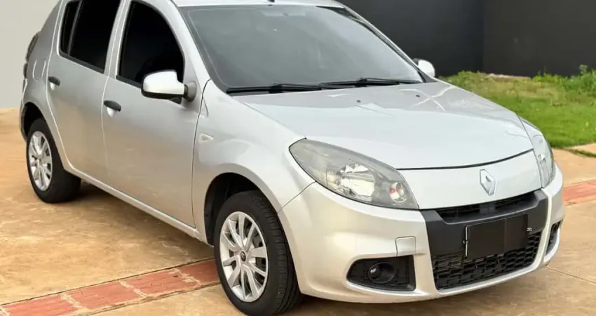 RENAULT SANDERO Expression Hi-Flex 1.0 16V 5p