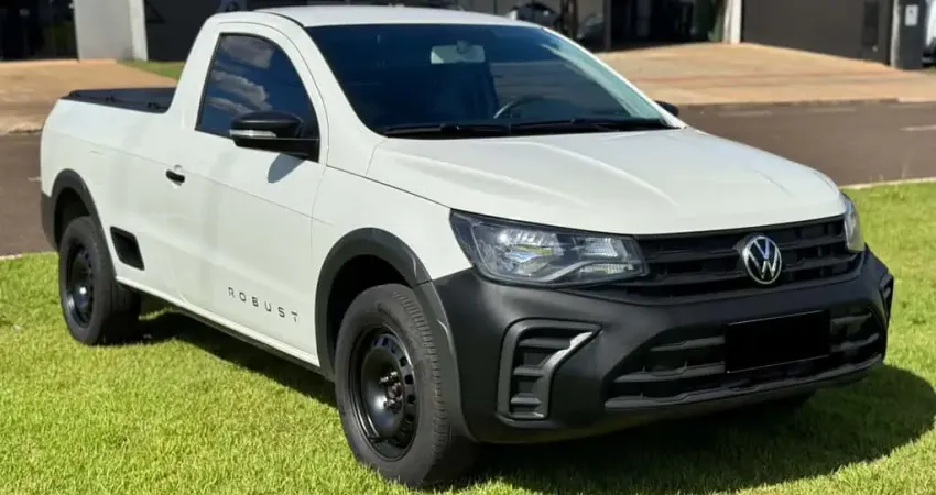 VOLKSWAGEN SAVEIRO Robust 1.6 Total Flex 16V 