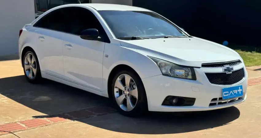 CHEVROLET CRUZE LT 1.8 16V FlexPower 4p Mec.