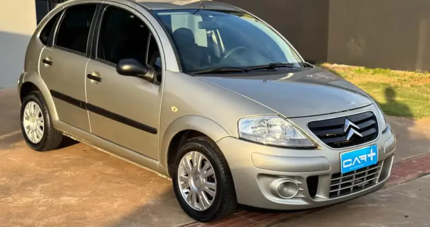 CITROËN C3 GLX 1.4/ GLX Sonora 1.4 Flex 8V 5p