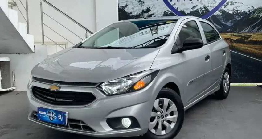 Onix Joy 1.0 2020  Único dono 