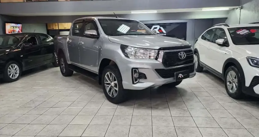 Hilux CD SRV 4x4 2.8 TDI Diesel Aut.