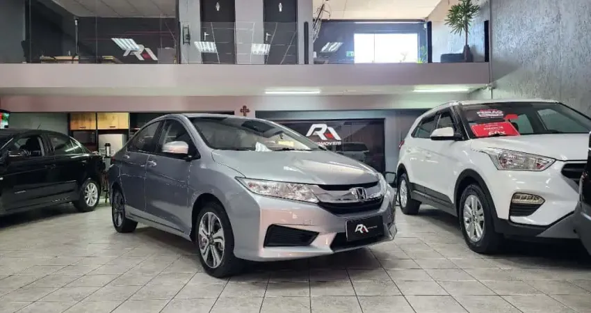 CITY Sedan LX 1.5 Flex 16V 4p Aut.