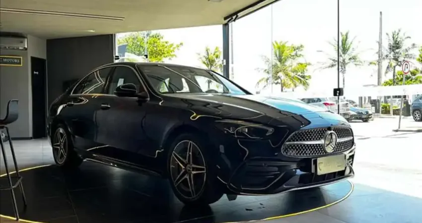 MERCEDES-BENZ C 200 1.5 EQ Boost AMG Line - 2022/2022