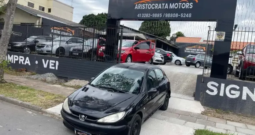 PEUGEOT 206 1.4 SENSAT FX 2008