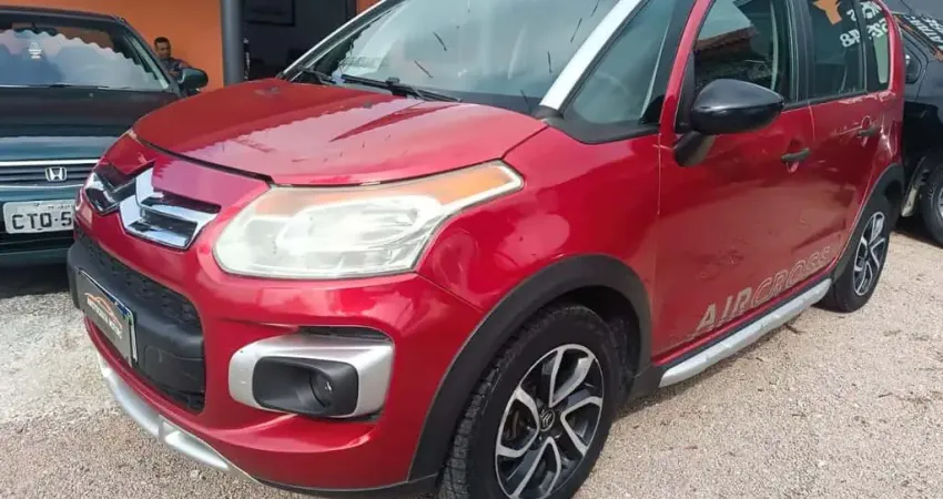 CITROEN AIRCROSS 1.6 GLX FLEX 16V 2012