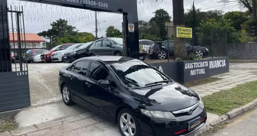 HONDA CIVIC 1.8 LXS 16V FLEX 4P AUTOMATICO 2008