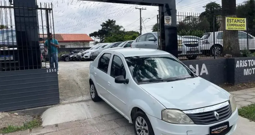 RENAULT LOGAN 1.6 EXPRESSION 8V FLEX 4P MANUAL 2012