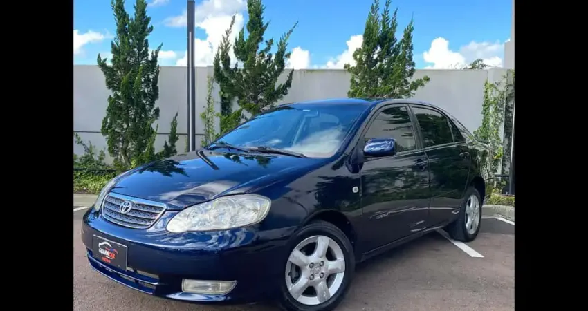TOYOTA COROLLA XEi 1.8/1.8 Flex 16V Mec.