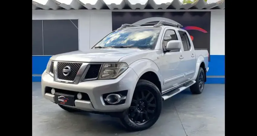 NISSAN FRONTIER SL CD 4x4 2.5TB Diesel Aut