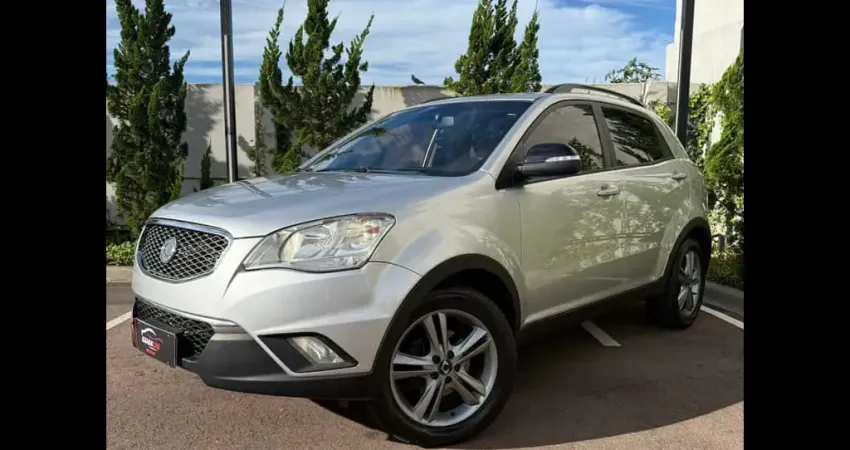 SSANGYONG KORANDO 2.0 16V T.Diesel AWD Aut.