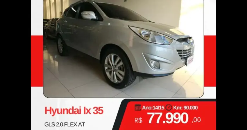 ix35 GLS 2.0 16V 2WD Flex Aut.