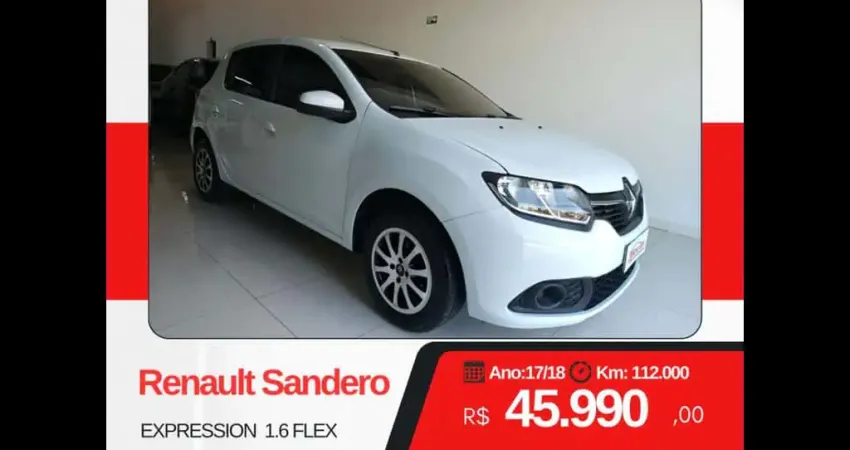 SANDERO Expression EasyR Flex 1.6 16V 5p