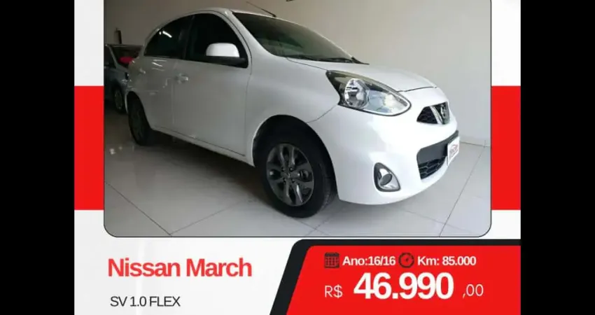 MARCH SV 1.0 12V Flex 5p