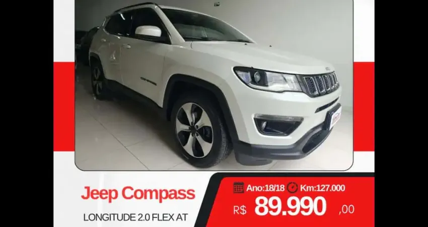 COMPASS LONGITUDE 2.0 4x2 Flex 16V Aut.