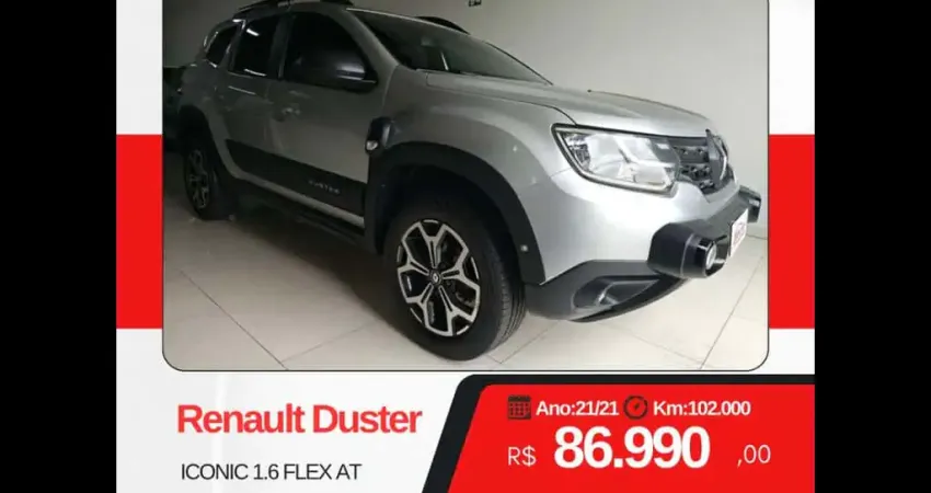 DUSTER Iconic 1.6 16V Flex Aut.