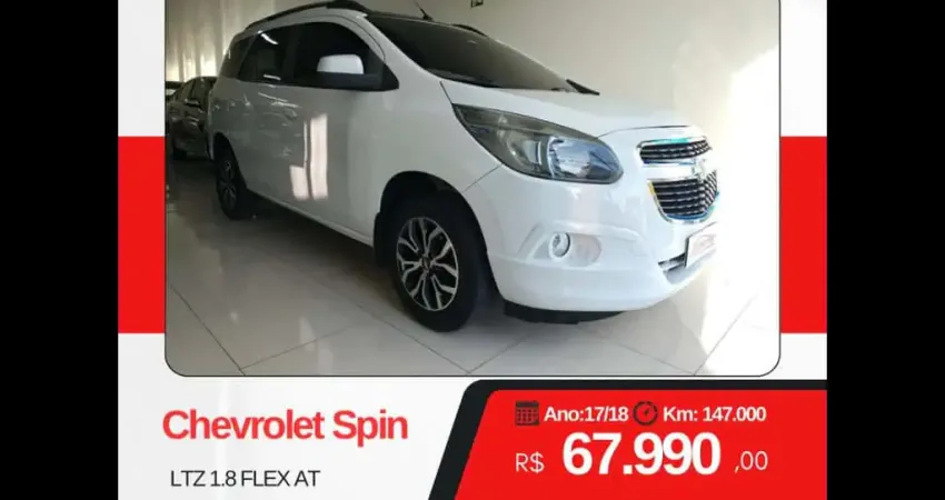 SPIN LTZ 1.8 8V Econo.Flex 5p Aut.