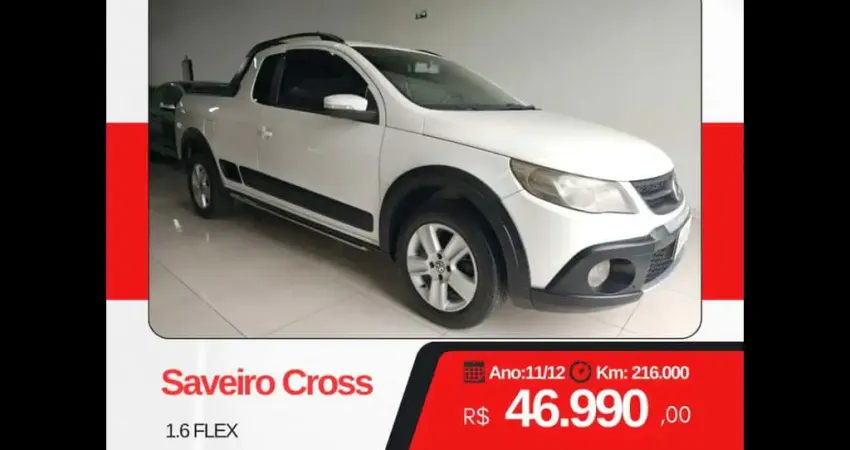 Saveiro CROSS 1.6 Mi Total Flex 8V CE