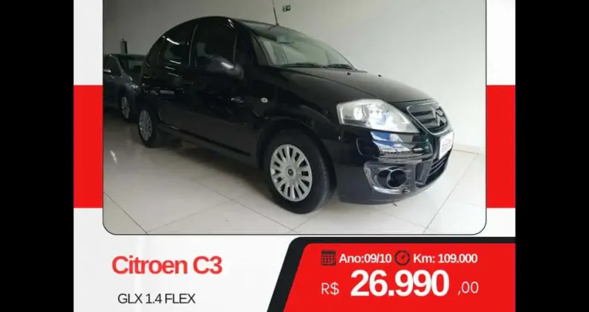 C3 GLX 1.4/ GLX Sonora 1.4 Flex 8V 5p